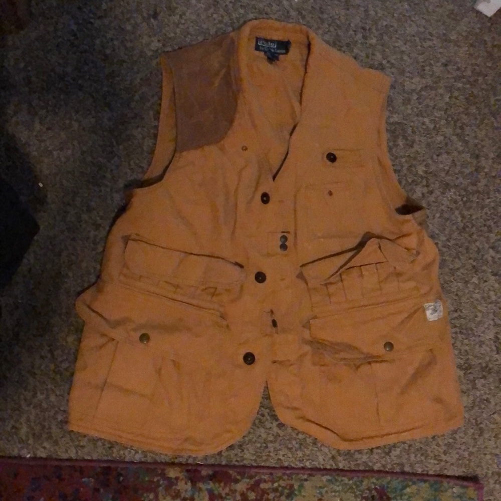 Ralph Lauren vest